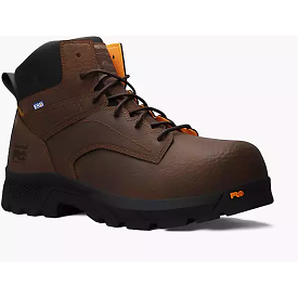 Timberland Pro Men's Titan Ev 6 Comp Toe Work Boot -Brown- TB0A61PF214