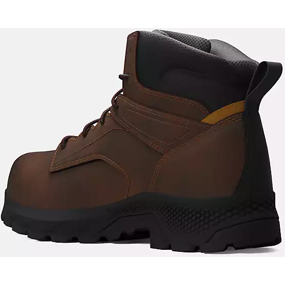 Timberland Pro Men's Titan Ev 6 Comp Toe Work Boot -Brown- TB0A61PF214