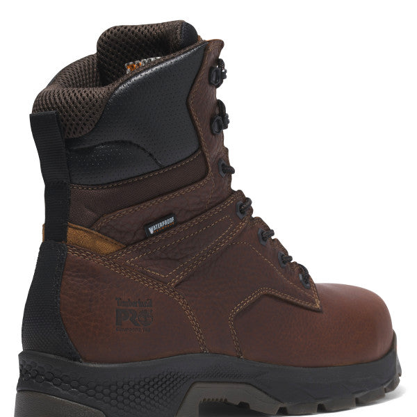 Timberland Pro Men's Titan Ev 8 Comp Toe WP Work Boot - Brown - TB0A5U4Y214