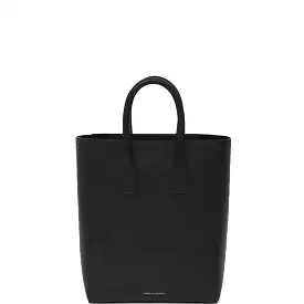 Tote Bag Mini North South Pebble, Black