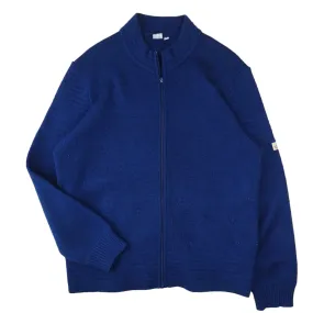 True Vintage Wool Zip-Up - M