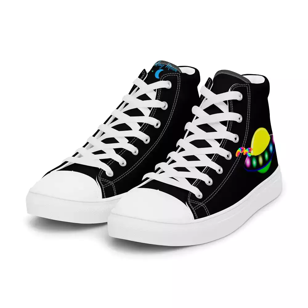 UFO Men’s High Top Canvas Shoes