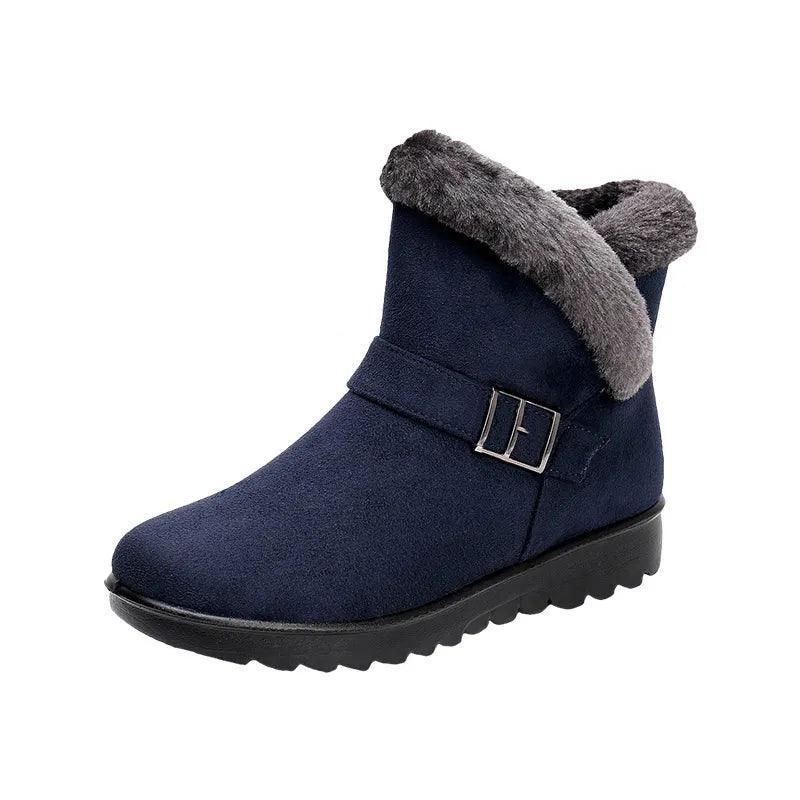 Women Plush Snow Boots