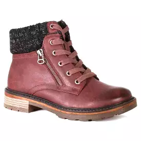 Women's Wanderlust Amy Waterproof Boot - Burgandy