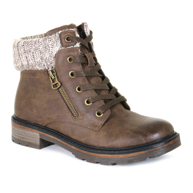 Women's Wanderlust Amy Waterproof Boot - Dark Tan