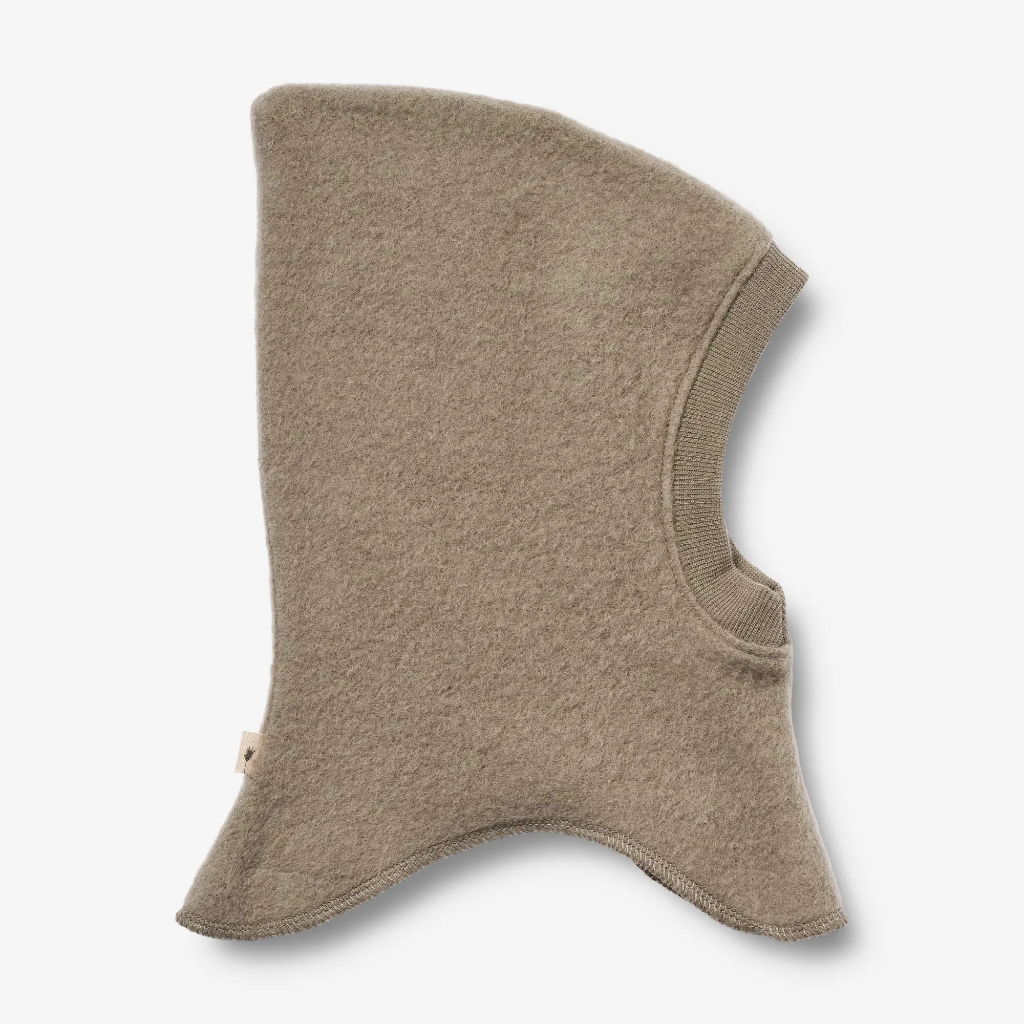 Wool Fleece Balaclava | Baby - grey stone