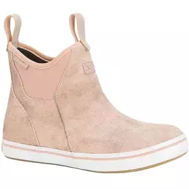 Xtratuf Women's Leather 6 WP Ankle Deck Work Boot -Pink- XWAL400