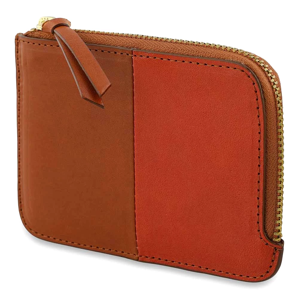 Zip Wallet - Cognac / Orange